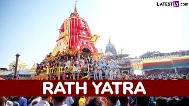 Rath Yatra 2025: Why Lord Jagannath Falls Sick Days Before the Annual Chariot Festival? Know the Sacred Legend Behind Lord Jagannath's Illness After Snana Purnima Rath Yatra 2025: Why Lord Jagannath Falls Sick Days Before the Annual Chariot Festival? Know the Sacred Legend Behind Lord Jagannath's Illness After Snana Purnima
